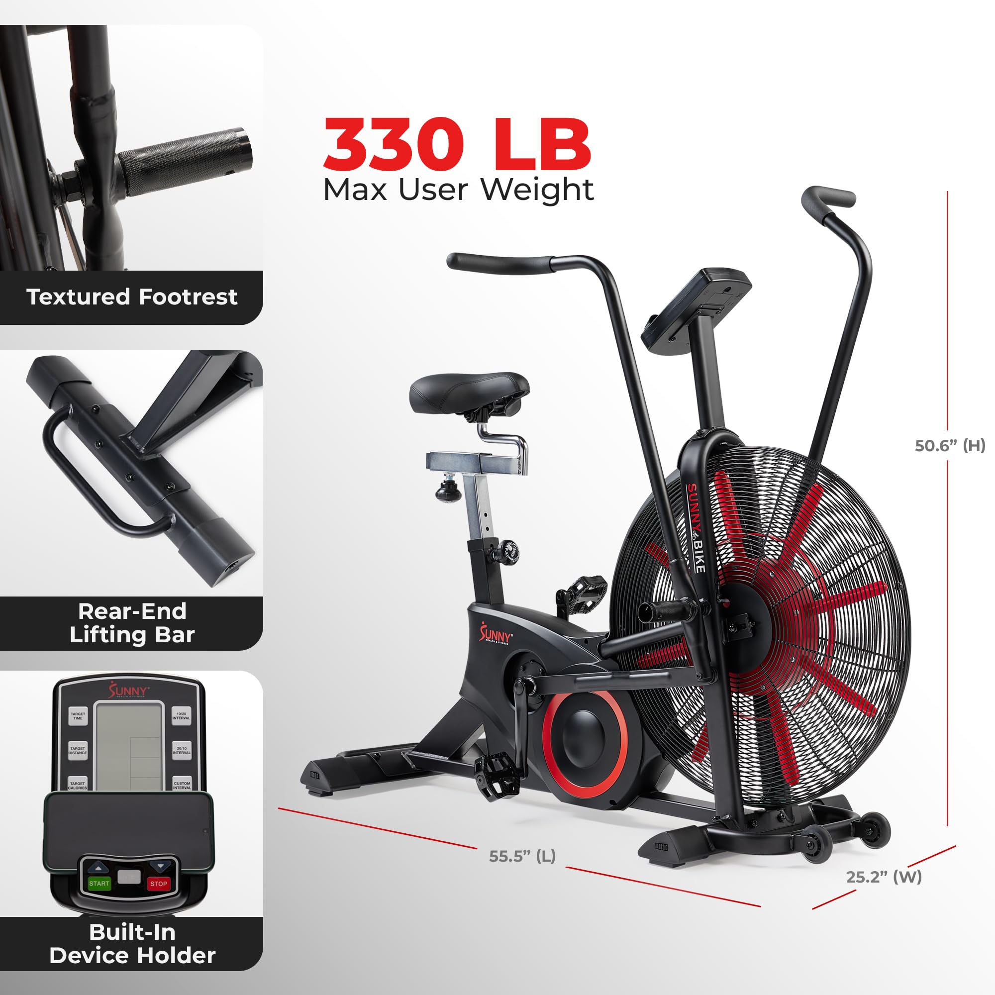 ボディーボード　2人乗り　タンデム　Three Weather Amazon.com : Sunny Health & Fitness Premium Smart Cross